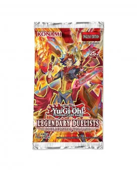 Board Game - Yu-Gi-Oh! - Legendary Duelists: Soulburning Volcano 