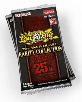 Društvena igra - Yu-Gi-Oh! - TCG Rarity Collection - Quarter Century Edition 