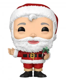 Bobble Figure AD Icons POP! - Coca-Cola Santa