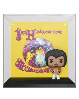 Bobble Figure Albums POP! - Jimi Hendrix - Are You Experienced - Special Edition 