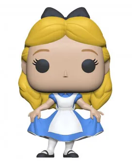 Bobble Figure Alice In Wonderland POP! - Alice Curtsying 