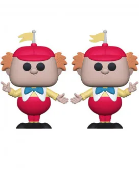 Bobble Figure Alice In Wonderland POP! - Tweedle Dee & Tweedle Dum 