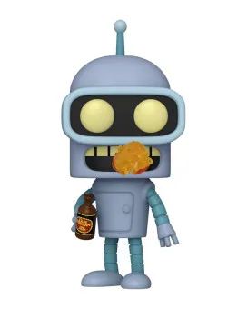 Bobble Figure Animation - Futurama POP! - Bender - Glow in the Dark 