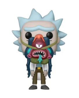 Bobble Figure Animation - Rick & Morty POP! - Rick With Glorzo 