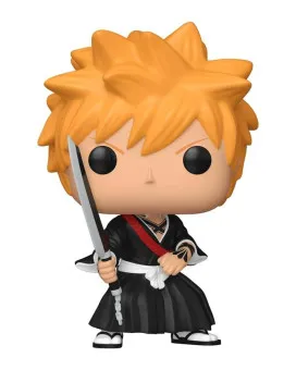 Bobble Figure Anime - Bleach POP! - Ichigo Kurosaki 