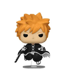 Bobble Figure Anime - Bleach POP! - Ichigo Kurosaki (Getsuga Tensho Technique) 