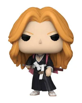 Bobble Figure Anime - Bleach POP! - Rangiku Matsumoto 