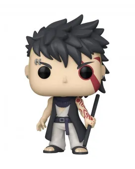 Bobble Figure Anime - Boruto Naruto Next Generations POP! - Kawaki - Glows in the Dark 