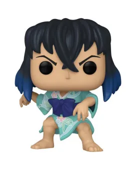 Bobble Figure Anime - Demon Slayer Kimetsu no Yaiba POP! - Inosuke Hashibira #1532 