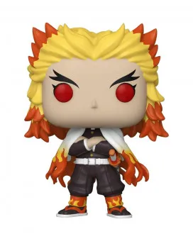 Bobble Figure Anime - Demon Slayer Kimetsu no Yaiba POP! - Kyojuro Rengoku 