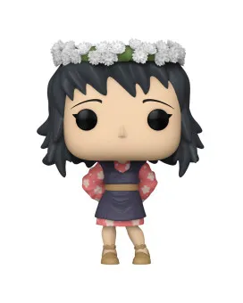 Bobble Figure Anime - Demon Slayer Kimetsu no Yaiba POP! - Makomo (Flower Headdress) 