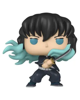 Bobble Figure Anime - Demon Slayer Kimetsu no Yaiba POP! - Mitsuri Tokito (Attack) 