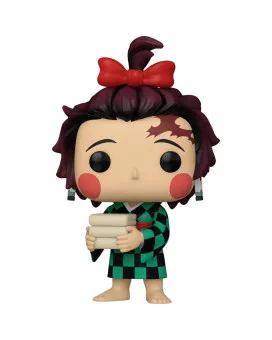 Bobble Figure Anime - Demon Slayer Kimetsu no Yaiba POP! - Tanjiro Kamado #1530 