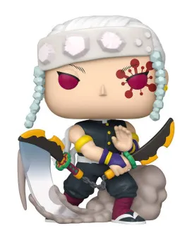 Bobble Figure Anime - Demon Slayer Kimetsu no Yaiba Jumbo POP! - Tengen Uzui 