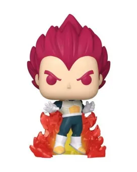 Bobble Figure Anime - Dragon Ball Super Broly POP! - Super Saiyan God Vegeta 
