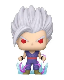 Bobble Figure Anime - Dragon Ball Super Hero POP! - Son Gohan (Beast) 