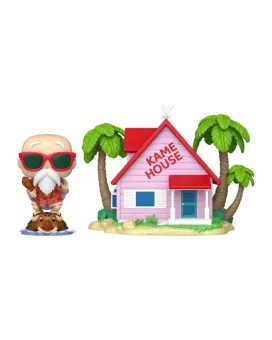 Bobble Figure Anime - Dragon Ball Z POP! - Master Roshi At Kame House 