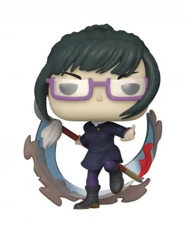 Bobble Figure Anime - Jujutsu Kaisen POP! - Maki Zen'in 