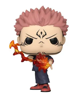 Bobble Figure Anime - Jujutsu Kaisen POP! - Ryomen Sukuna With Fire Arrow #1887 