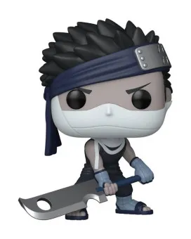 Bobble Figure Anime - Naruto Shippuden Classic POP! - Zabuza Momochi 