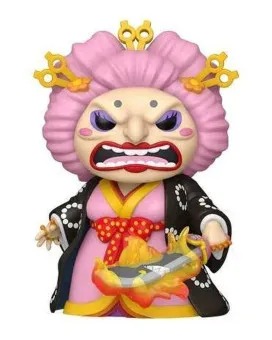 Bobble Figure Anime - One Piece POP! - Big Mom In Kimono 