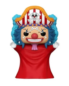 Bobble Figure Anime - One Piece POP! - Buggy the Genius Jester 