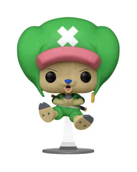 Bobble Figure Anime - One Piece POP! - Chopperemon (Flocked) - Special Edition 