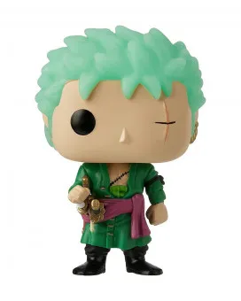 Bobble Figure Anime - One Piece POP! - Roronoa Zoro - Glows in the Dark 