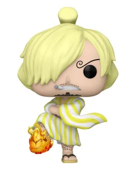 Bobble Figure Anime - One Piece POP! - Sangoro 