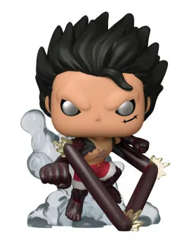 Bobble Figure Anime - One Piece POP! - Snake-Man Luffy 