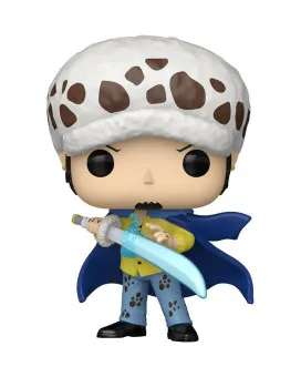 Bobble Figure Anime - One Piece POP! - Trafalgar Law - Glow in the Dark 