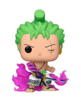 Bobble Figure Anime - One Piece POP! - Zoro (Enma) - Glows in the Dark 