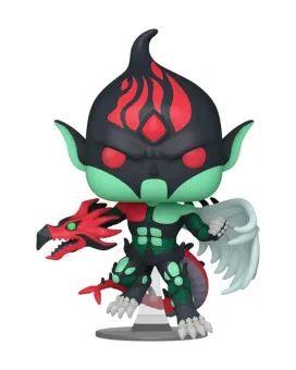 Bobble Figure Anime - Yu-Gi-Oh! POP! - Electrical Hero - Flame Wingman 