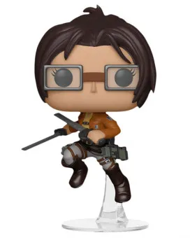 Bobble Figure Anime - Attack on Titan POP! - Hange 