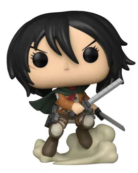 Bobble Figure Anime - Attack on Titan POP! - Mikasa Ackermann - Special Edition 