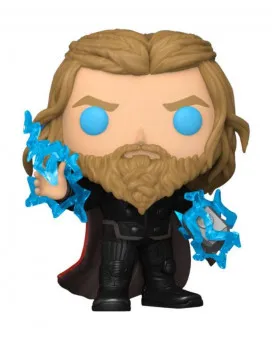Bobble Figure Avengers Endgame POP! Thor with Thunder - Glows in the Dark - Special Edition 
