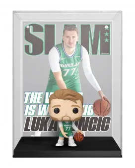 Bobble Figure Basketball - NBA Dallas Mavericks POP! Magazine Covers - Slam - Luka Dončić 