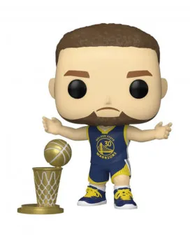 Bobble Figure Basketball NBA POP! Golden State Warriors - Stephen Curry (Throwback) - Special Edition 