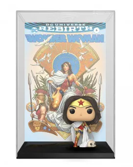 Bobble Figure DC - Wonder Woman 80th Anniversary POP! Comic Covers - Wonder Woman 