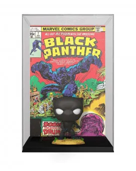 Bobble Figure Marvel - Black Panther POP! Comic Covers - Black Panther 