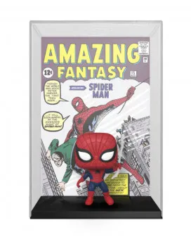 Bobble Figure Marvel - Spider-Man POP! Comic Covers - Spider-Man (05) - Special Edition 
