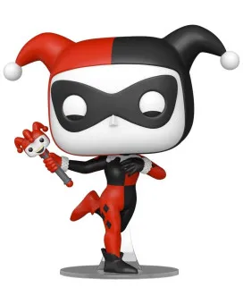 Bobble Figure DC - Batman The Animated Series POP! - Harley Quinn 