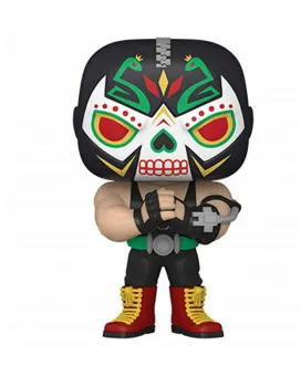 Bobble Figure DC - Heroes POP! - Bane - Dia De Los Dc 