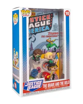 Bobble Figure DC - Justice League POP! Comic Covers - The Brave and the Bold 