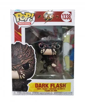 Bobble Figure DC - The Flash POP! - Dark Flash (Running) - Glows in the Dark - Amazon Exclusive 
