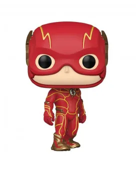 Bobble Figure Movies - DC The Flash POP! - The Flash (Hero Suit) 