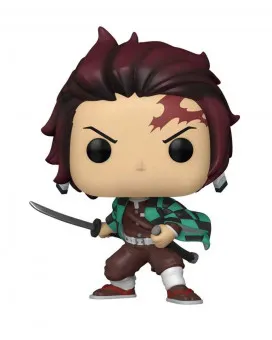 Bobble Figure Anime - Demon Slayer Kimetsu no Yaiba POP! - Tanjiro Kamado 