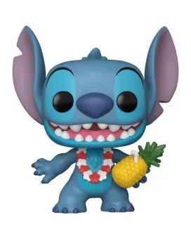 Bobble Figure Disney - Lilo & Stitch POP! - Luau Stitch 