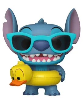 Bobble Figure Disney - Lilo & Stitch POP! - Stitch With Tube 