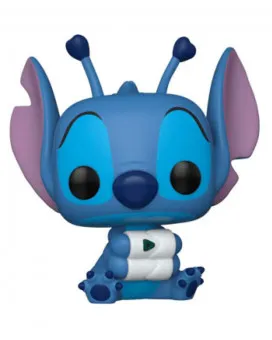 Bobble Figure Disney - Lilo & Stitch POP! - Stitch in Cuffs 